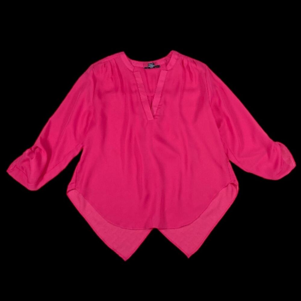 Ashley Stewart Pink Top | Size 14/16